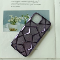 Wholesale electroplated TPU Back Cover new design for IT A60 A70 Mobile Phone Case