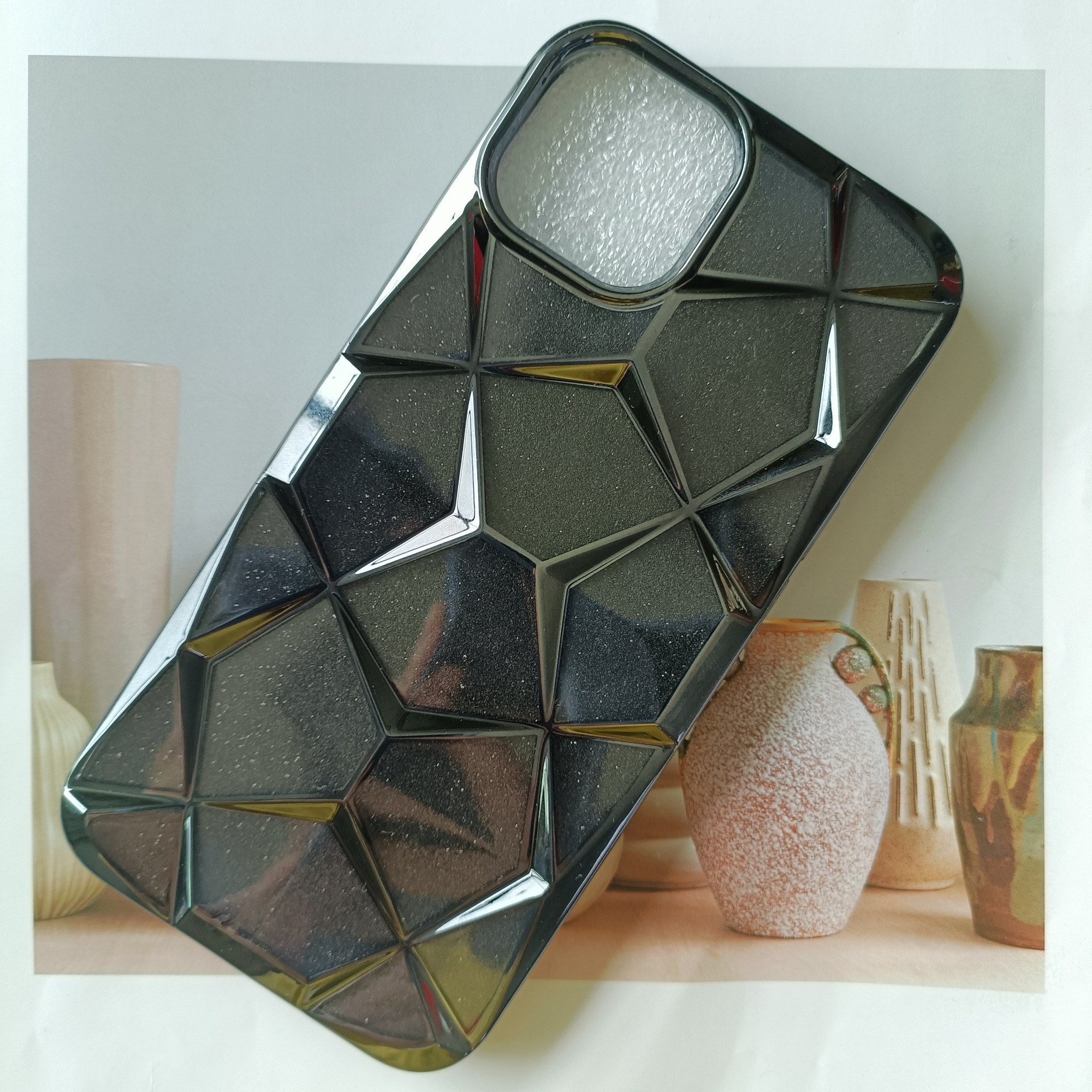 Wholesale factory electroplated TPU Back Cover new design for iphone 12 12 PRO 12 PRO MAX Phone Case