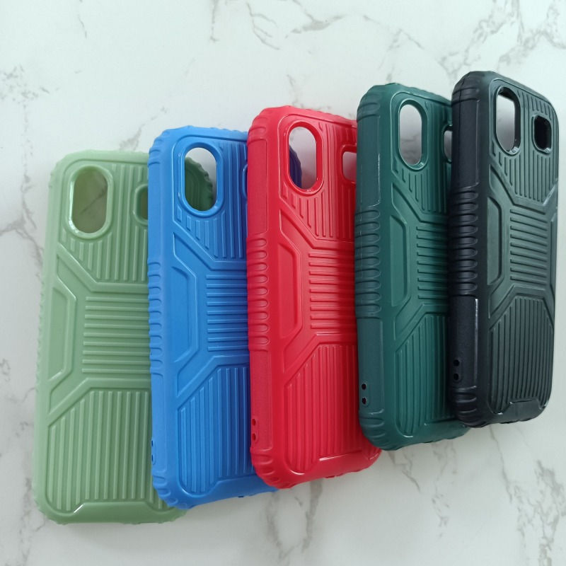 Factory wholesale hot selling small Tpu Mecha Cover phone case for TEC T302