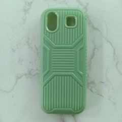 Factory wholesale hot selling small Tpu Mecha Cover phone case for TEC T302
