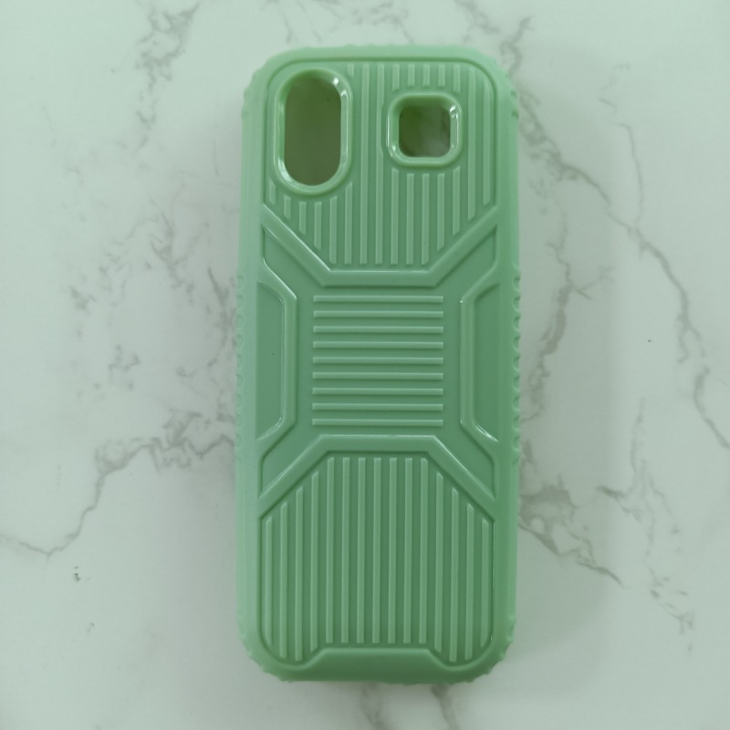 Factory wholesale hot selling small Tpu Mecha Cover phone case for TEC T302