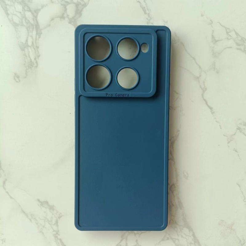 Factory wholesale high quality Color TPU Soft Cover phone case for INF NOTE 40 4G NOTE 40 PRO 4G back cover