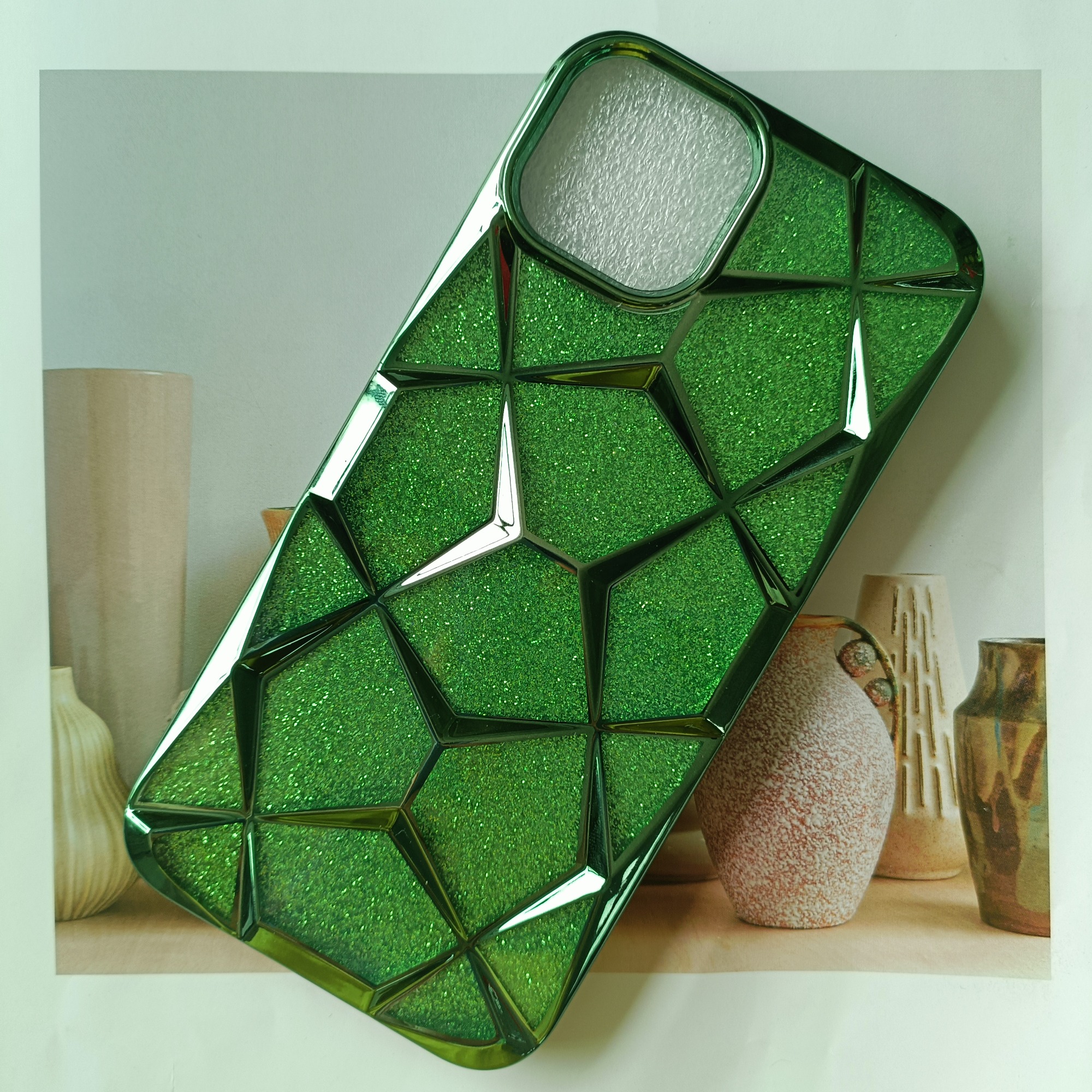 Factory wholesale EP Fancy Shining Tpu Covr phone case for IPH X XR XS XS MAX Back Cover