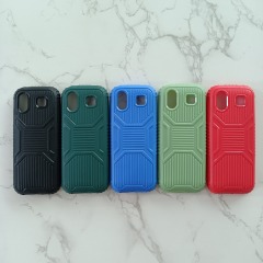 Factory wholesale hot selling small Tpu Mecha Cover phone case for TEC T302