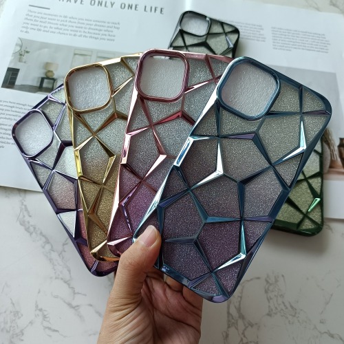 Popular design Wholesale EP Fancy Shining Diamond Tpu Cover for TEC SPARK 20 SPARK 20 PRO Mobile Phone Case