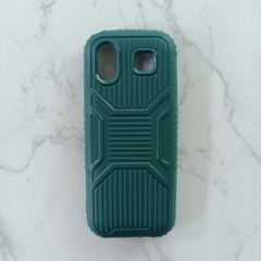 Factory wholesale hot selling small Tpu Mecha Cover phone case for TEC T302