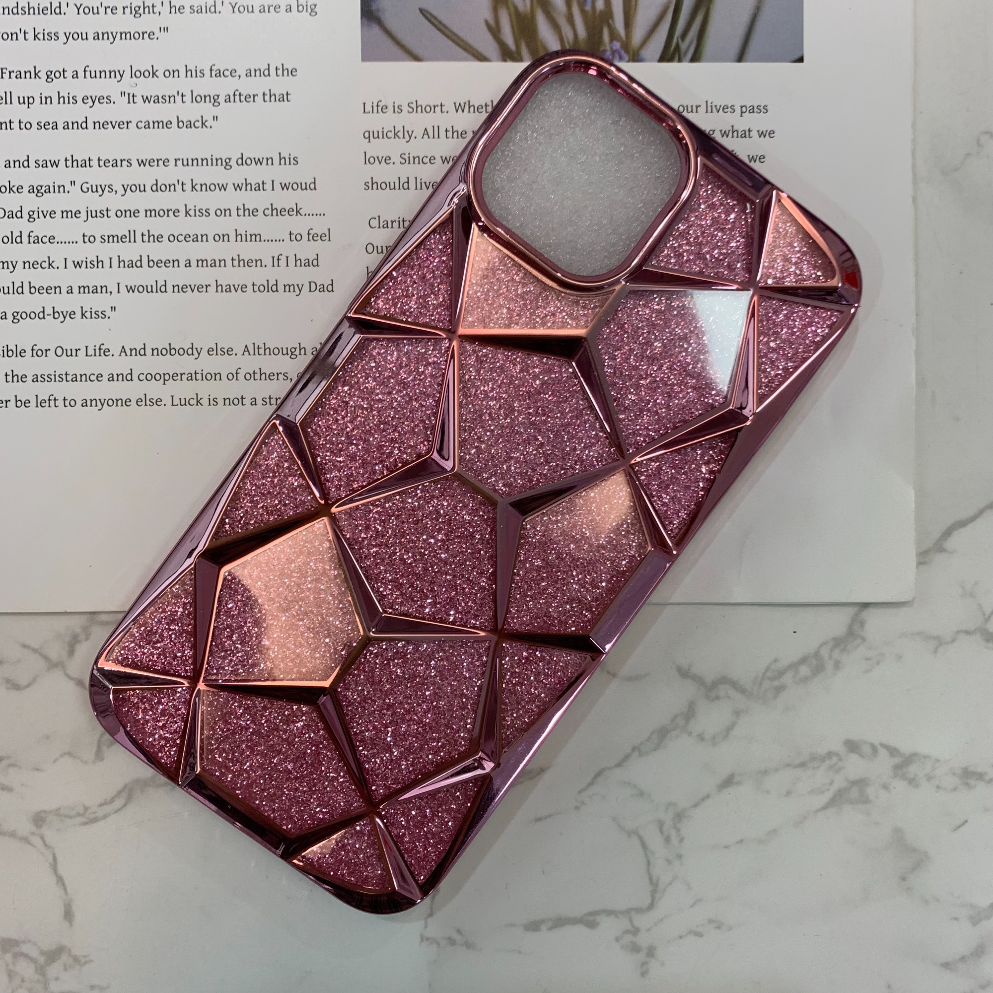 New design Factory wholesale EP Fancy Shining Diamond TPU Cover for TEC CAMON 30 5Gphone case