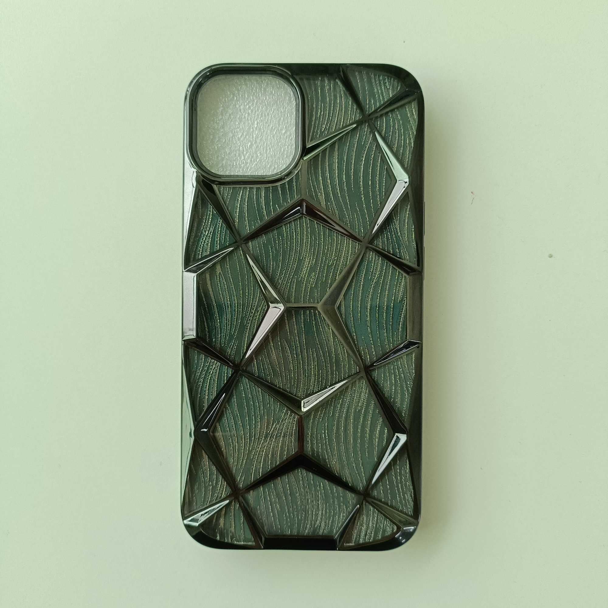 Factory wholesale fashion design EP Fancy Shining Diamond TPU phone case for iphone 13 13 PRO MAX