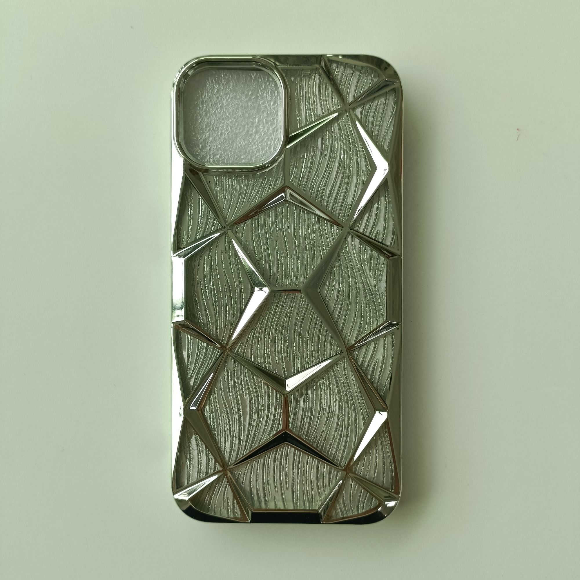 Factory wholesale fashion design EP Fancy Shining Diamond TPU phone case for iphone 13 13 PRO MAX