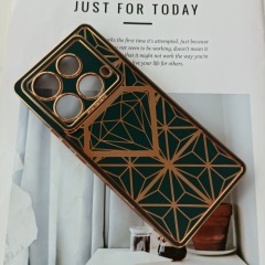 Factory price EP fancy soft TPU phone case for REDMI NOTE 13 PRO + NOTE 13 PRO 5G