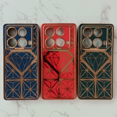 Factory price EP fancy soft TPU phone case for REDMI NOTE 13 PRO + NOTE 13 PRO 5G