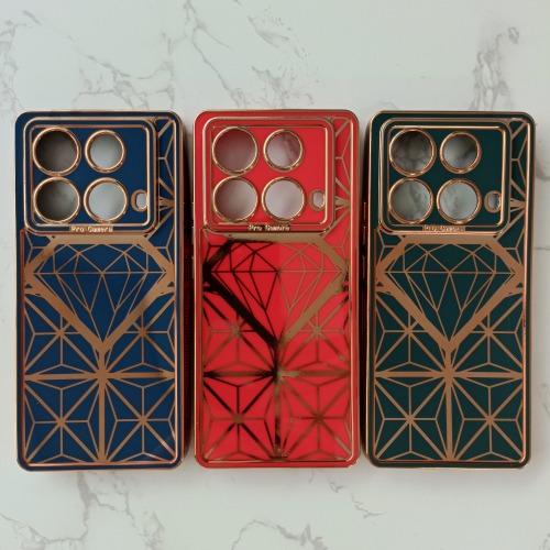 Factory price EP fancy soft TPU phone case for REDMI NOTE 13 PRO + NOTE 13 PRO 5G