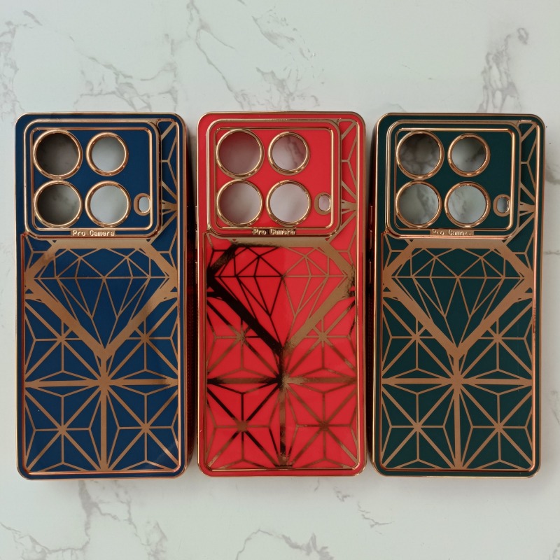 Factory price EP fancy soft TPU phone case for REDMI NOTE 13 PRO + NOTE 13 PRO 5G