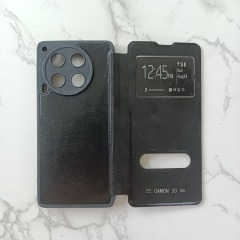 Manufacture Lionking Double Window Flip Cover TPU+PU materials for VILLAON V20 SE
