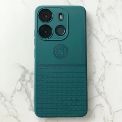 Hot Selling Colour Engraved pattern Cover TPU soft material phone case for VILLAON V20 SE