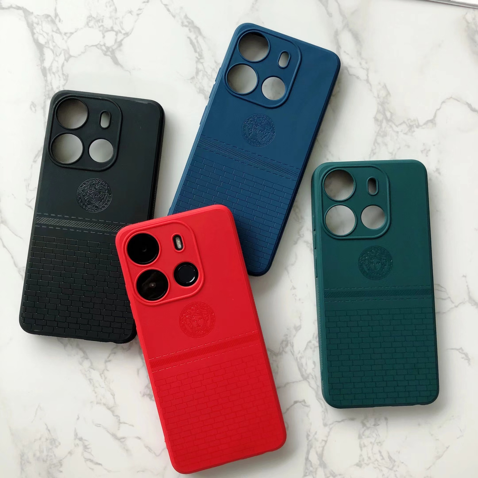 Manufacturer of Colour Engraved pattern Cover TPU soft material phone case for REDM NOTE 13 PRO+ NOTE 13 PRO 5G