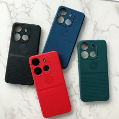 Manufacturer of Colour Engraved pattern Cover TPU soft material phone case for REDM NOTE 13 PRO+ NOTE 13 PRO 5G