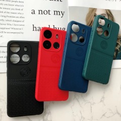 Hot Selling Colour Engraved pattern Cover TPU soft material phone case for VILLAON V20 SE