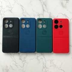Manufacturer of Colour Engraved pattern Cover TPU soft material phone case for REDM NOTE 13 PRO+ NOTE 13 PRO 5G