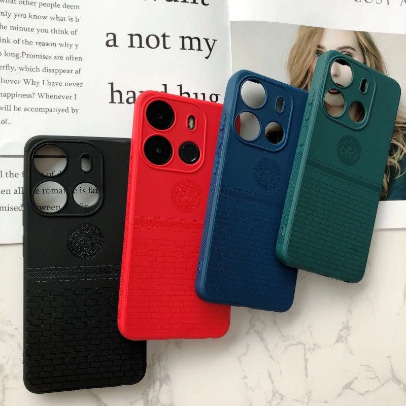 Manufacturer of Colour Engraved pattern Cover TPU soft material phone case for REDM NOTE 13 PRO+ NOTE 13 PRO 5G