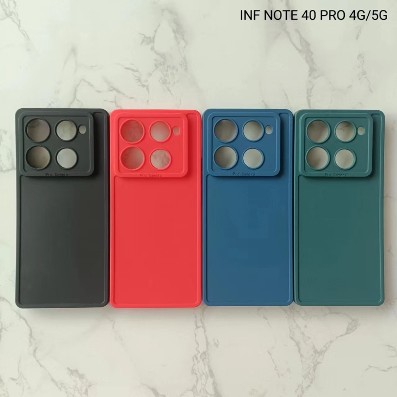 Factory wholesale Anti-fall Color TPU Soft Cover phone case for VILLAON V20 SE back cover