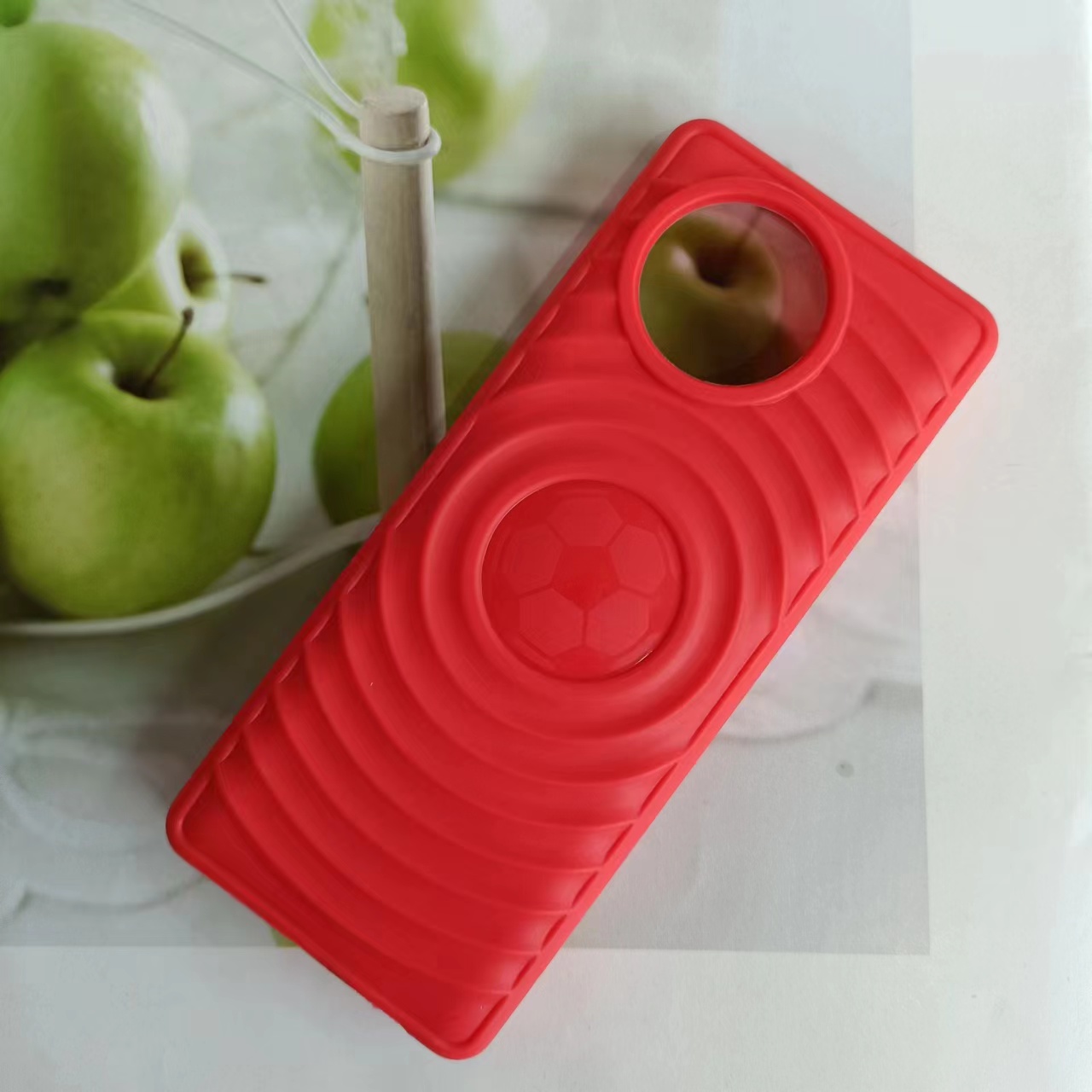 Wholesale anti-fall shockproof Hercules Cover small TPU back cover for TECNO T302 T528 T352 phone case