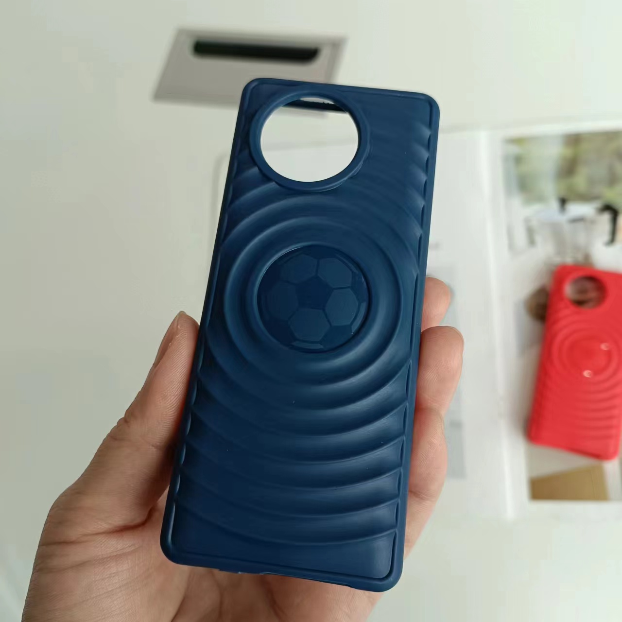 Wholesale anti-fall shockproof Hercules Cover small TPU back cover for TECNO T302 T528 T352 phone case