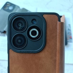 Factory wholesale Anti-fall G logo Business Flipcover Mobile phone case for VILLAON V20 SE