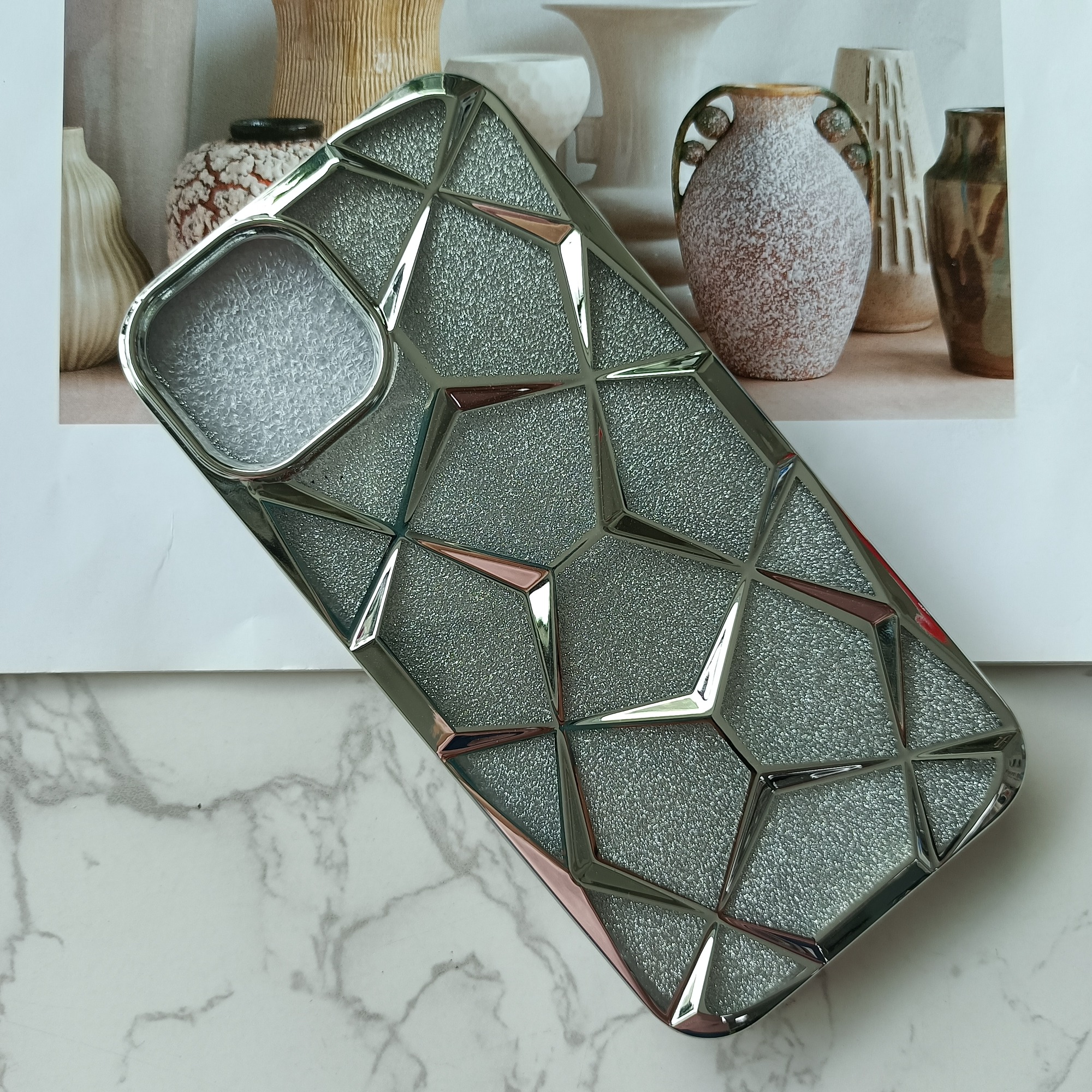 Factory new arrival Diamond Cover TPU for INF SMART 5 2020,HOT 10 LITE phone case