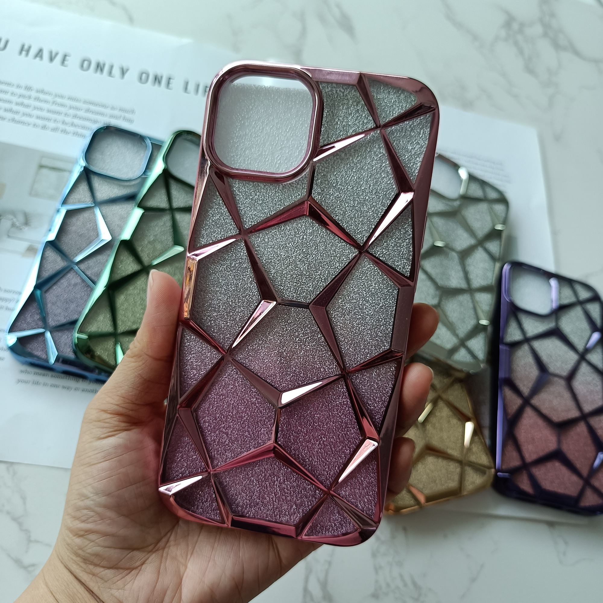 Factory new arrival Diamond Cover TPU for INF SMART 5 2020,HOT 10 LITE phone case
