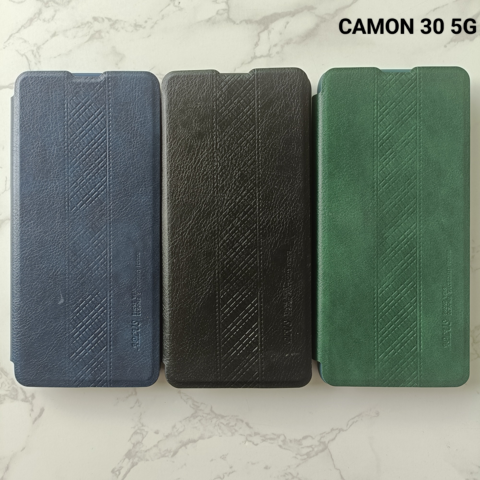 Flip Phone Case PU Leather with Stand Multi-functional Drop-proof Cell Phone Case for VILLAON V20 SE