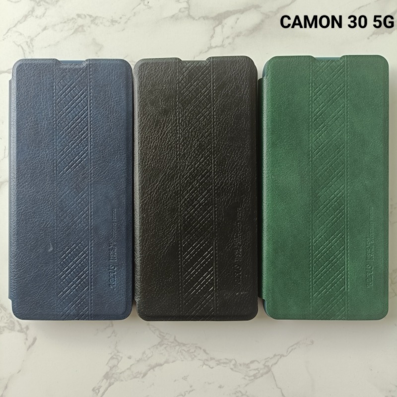Flip Phone Case PU Leather with Stand Multi-functional Drop-proof Cell Phone Case for VILLAON V20 SE
