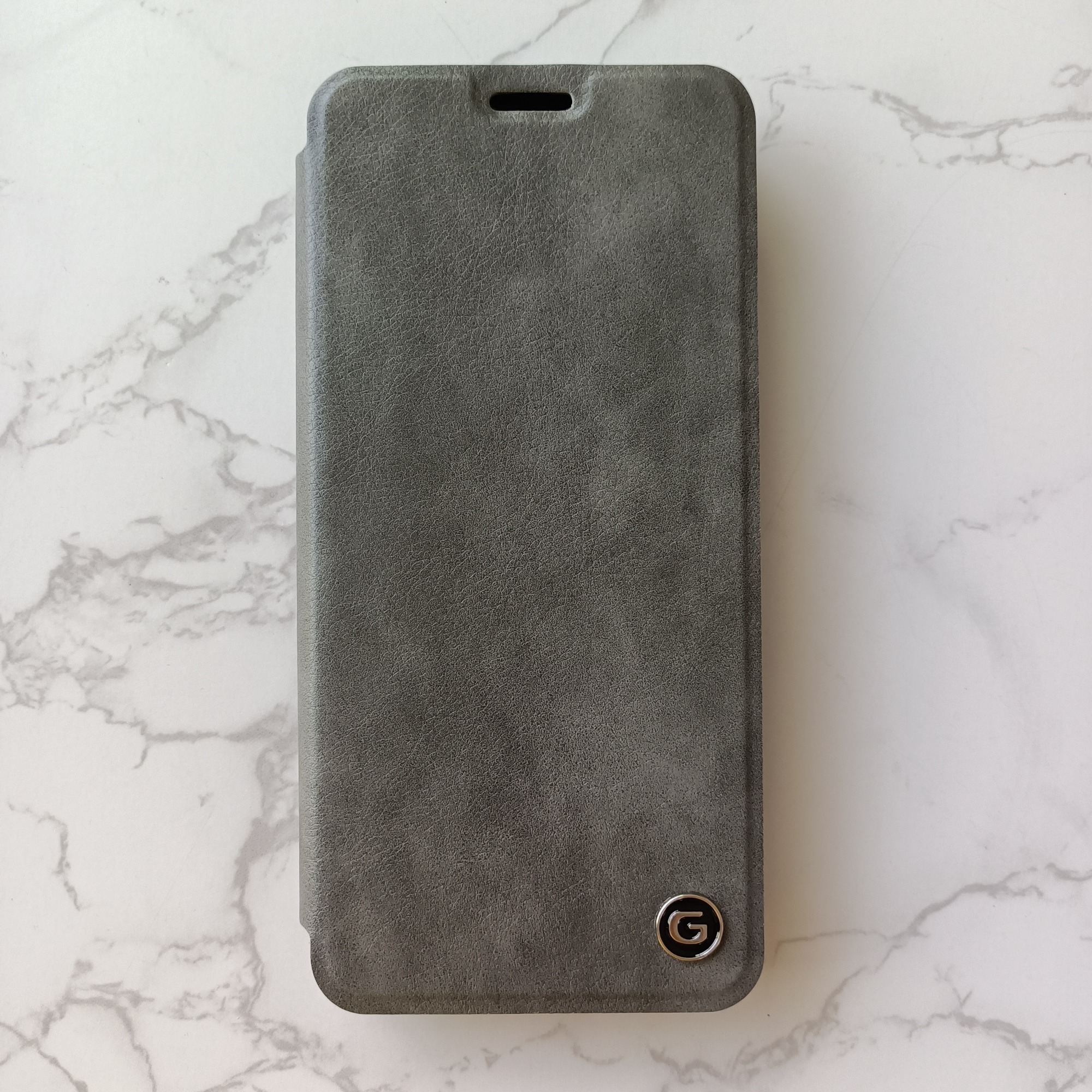 Factory wholesale Anti-fall G logo Business Flipcover Mobile phone case for VILLAON V20 SE