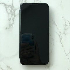 Manufacture classical design TPU+PU+PC smart view flip cover for inf SMART8PRO Note12 G96/X670 Phone Case