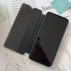 Manufacture classical design TPU+PU+PC smart view flip cover for inf SMART8PRO Note12 G96/X670 Phone Case