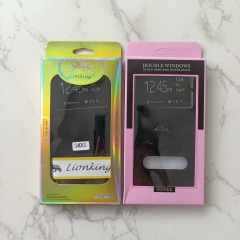 Wholesale Lionking Double Window Flip Cover for INF SMART 8 PRO