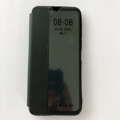 Manufacture classical design TPU+PU+PC smart view flip cover for inf SMART8PRO Note12 G96/X670 Phone Case