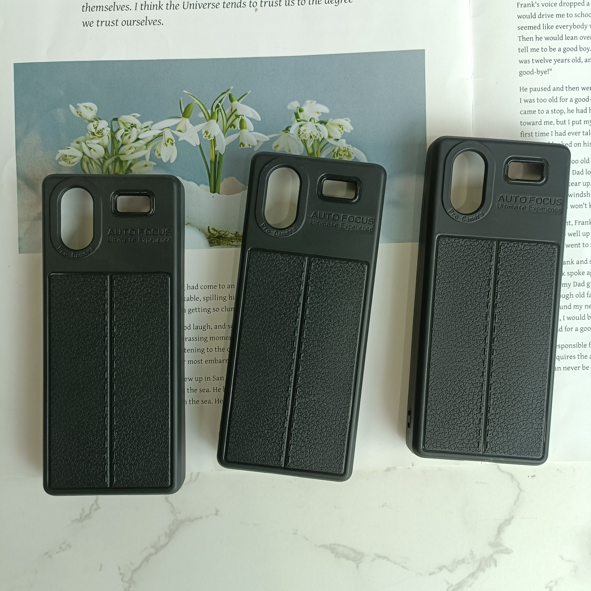 Factory wholesale Africa hot selling Auto Focus tpu phone case for T353 T315 T302 back cover