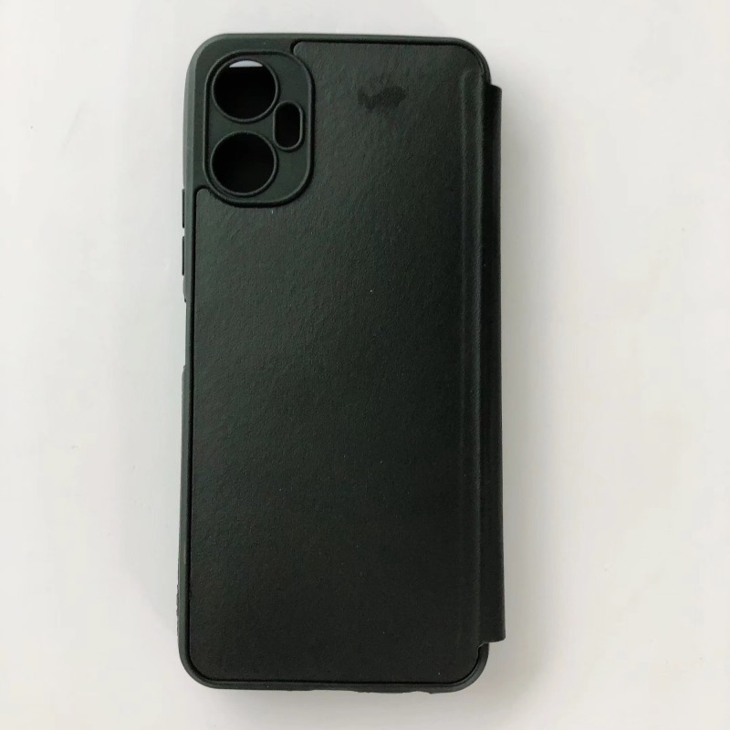 Manufacture classical design TPU+PU+PC smart view flip cover for inf SMART8PRO Note12 G96/X670 Phone Case