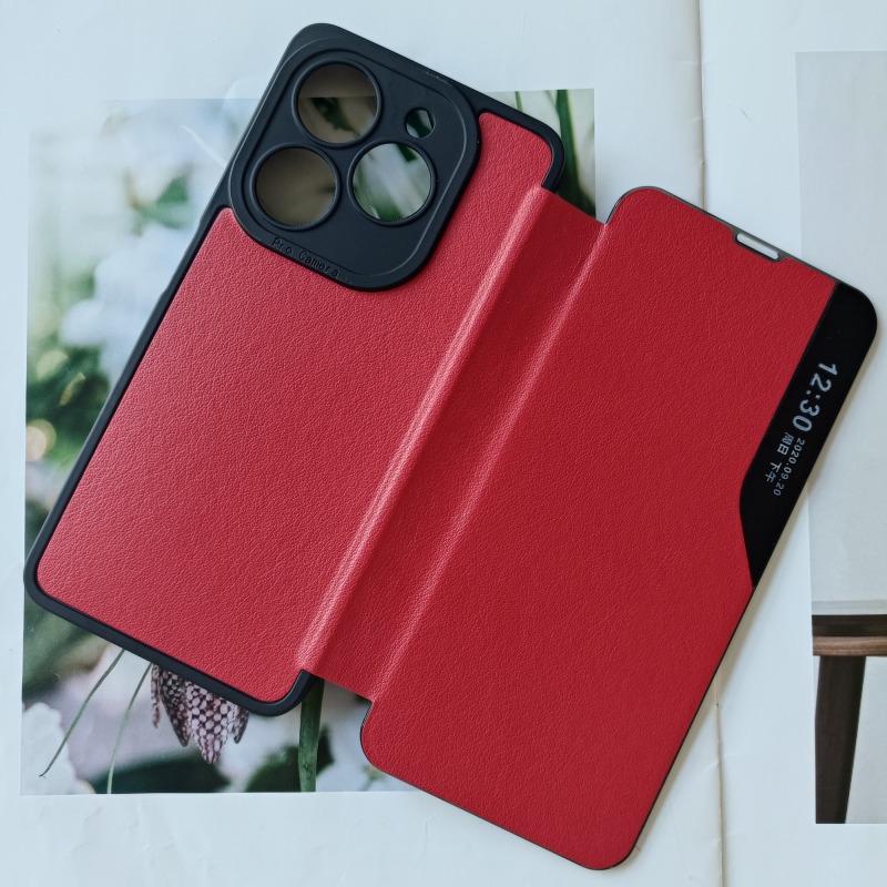Manufacture classical new design TPU+PU+PC flip cover for SAMSUNG A12 A15 A35 Phone Case