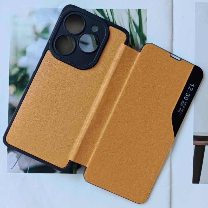 Manufacture classical new design TPU+PU+PC flip cover for SAMSUNG A12 A15 A35 Phone Case