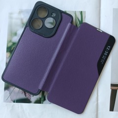 Manufacture classical new design TPU+PU+PC flip cover for SAMSUNG A12 A15 A35 Phone Case