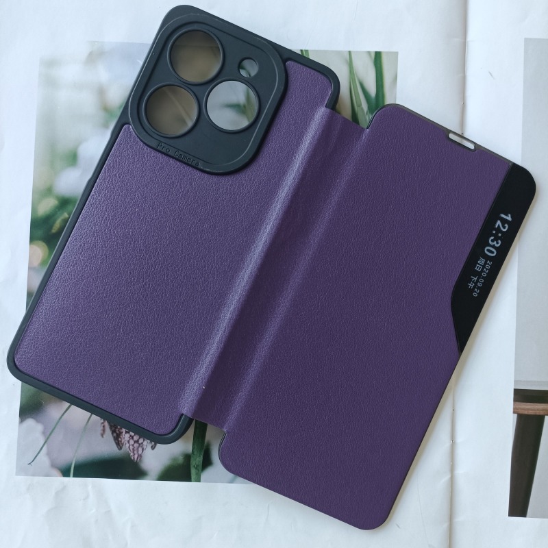 Manufacture classical new design TPU+PU+PC flip cover for SAMSUNG A12 A15 A35 Phone Case