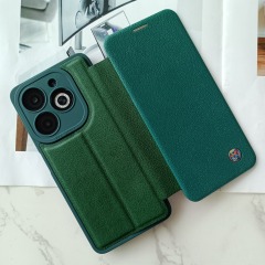 Manufacture wholesale classical new design TPU+PU+PC flip cover for VILLAON V20 V30 V20SE Phone Case
