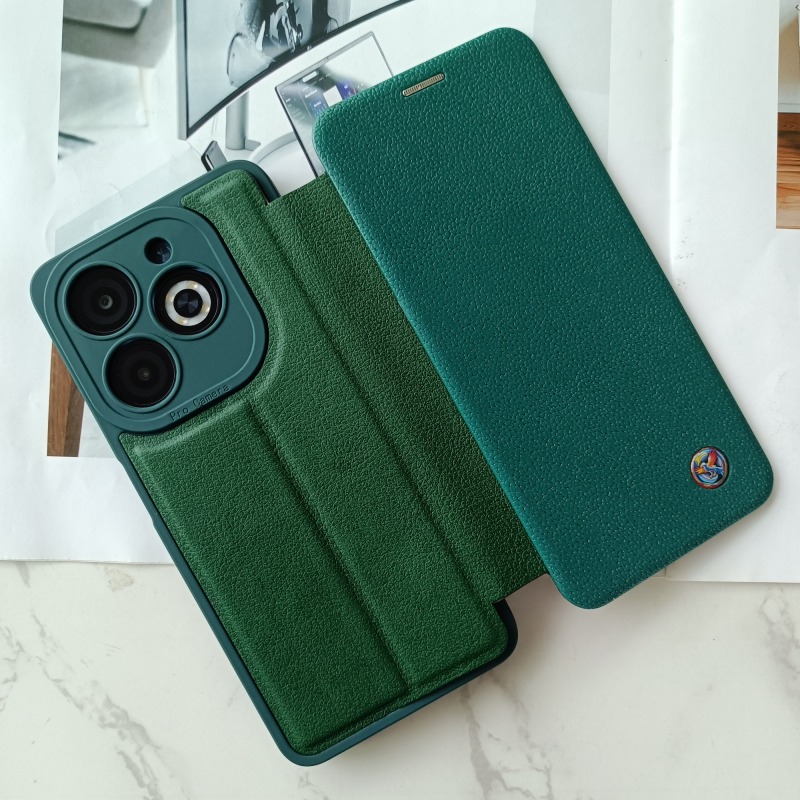 Manufacture wholesale classical new design TPU+PU+PC flip cover for VILLAON V20 V30 V20SE Phone Case