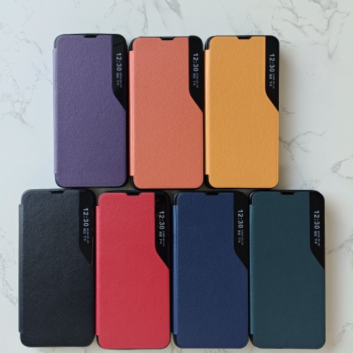 Manufacture classical new design TPU+PU+PC flip cover for SAMSUNG A12 A15 A35 Phone Case
