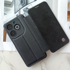 Manufacture wholesale classical new design TPU+PU+PC flip cover for VILLAON V20 V30 V20SE Phone Case