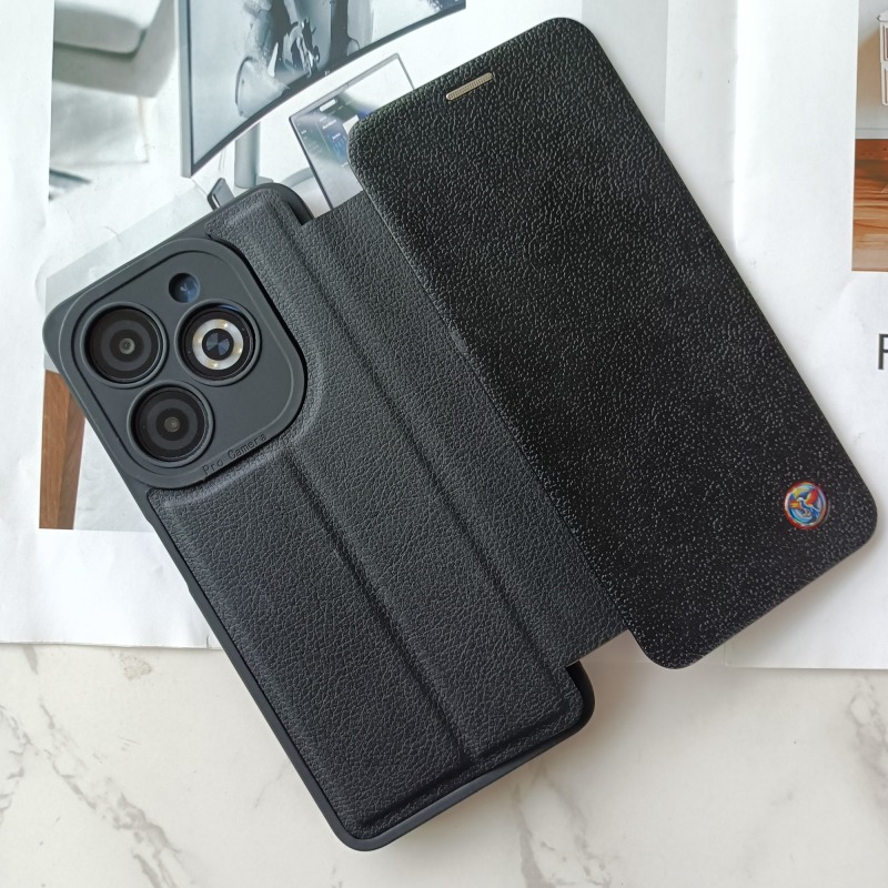 Manufacture wholesale classical new design TPU+PU+PC flip cover for VILLAON V20 V30 V20SE Phone Case