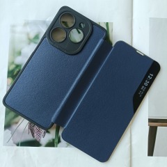 Manufacture classical new design TPU+PU+PC flip cover for SAMSUNG A12 A15 A35 Phone Case