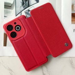 Manufacture wholesale classical new design TPU+PU+PC flip cover for VILLAON V20 V30 V20SE Phone Case